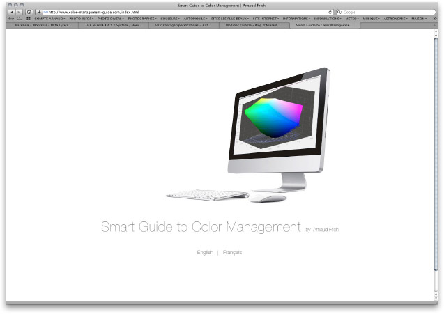 Smart Guide to Color Management by Arnaud Frich